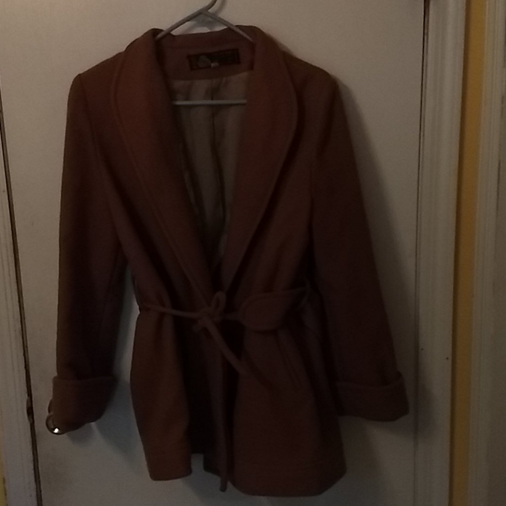 Vintage 100% pure wool ladies jacket size 9